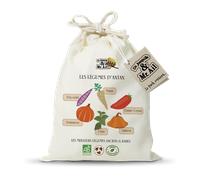 Kit de graines bio - les légumes d'antan
