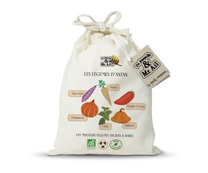 Kit de graines bio - les légumes d'antan