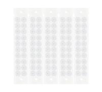 Kit de graines d'acupression auriculaire - Patchs adhésifs jetables for l'acupuncture auriculaire et le soulagement de la douleur(B(100 PCS))