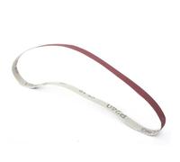 Kit de grains fins en oxyde d'aluminium, outil de meulage, bande de ponçage, ponceuse à papier de verre en oxyde d'aluminium, sangle de bande Abrasive 533X9mm.(800)