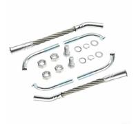 Kit de gratte-glace gauche et droit pour motoneige compatible avec les vitesses de marche arrière et non inverse, conçu pour briser la glace et éliminer efficacement les obstacles