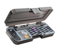 Kit de gravure 34 en 1 - Outil numérique LED - 6 vitesses modifiables - 16 000 sons - Rechargeable - Avant et arrière - Pour une utilisation flexible - Gravure artisanale