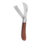 Kit de greffage pour arbres fruitiers Ciseaux jardin portatifs, désherbeurs | Outil greffage pliant acier bois jardin Pour Jardinage, Extérieur, Agriculture, Fleurs, Récolte, Cueillette, C Couleur crème