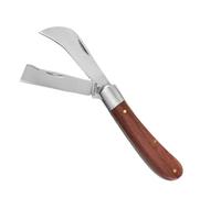 Kit de greffage pour arbres fruitiers Ciseaux jardin portatifs, désherbeurs | Taille-Arbre Pliant Acier Bois Pour Jardinage, Extérieur, Agriculture, Fleurs, Récolte, Cueillette, Champignon Couleur crème