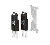 kit de griffe - longue - avec entretoise - legrand plexo 069797l
