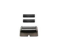 Kit De Grille De Rechange Et Tête De Coupe, Compatible Avec Babyliss, Rasoirs Électriques PRO UV À Double Grille FXLFS2 - À Utiliser Uniquement Avec Les Rasoirs À Grille UV(Black-1PC)