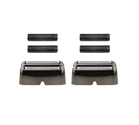 Kit De Grille De Rechange Et Tête De Coupe, Compatible Avec Babyliss, Rasoirs Électriques PRO UV À Double Grille FXLFS2 - À Utiliser Uniquement Avec Les Rasoirs À Grille UV(Grey-2PC)