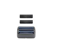 Kit De Grille De Rechange Et Tête De Coupe, Compatible Avec Babyliss, Rasoirs Électriques PRO UV À Double Grille FXLFS2 - À Utiliser Uniquement Avec Les Rasoirs À Grille UV(Grey-1PC)