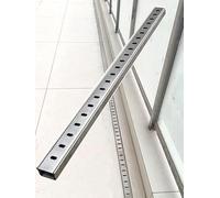 Kit de Grille d'évacuation Mince pour terrasse - Drainage Efficace des espaces extérieurs, Jardins et allées - Durable, Installation Facile, prévient Les obstructions, embellit l'aménagement