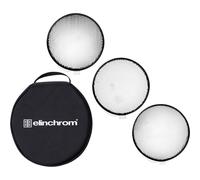 ELINCHROM Kit Grille Nid D'abeille 30°- 20°- 12°