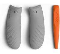 Kit De Grips Pro Pour Manettes Sans-Fil Xbox Avec Bouton Partager - Gris Clair