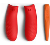 Kit De Grips Pro Pour Manettes Sans-Fil Xbox Avec Bouton Partager - Rouge