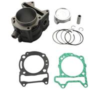 Kit de gros cylindre moto Convient pour SR250 GTS250 GT250 NEXUS250 X7 BYQ250T 72mm anneaux de Piston de cylindre de moto joints d'extrémité supérieure Kit de modification de cylindre
