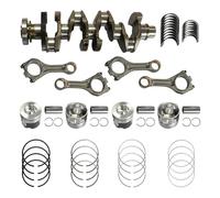 Kit de gros cylindre moto Jeu de roulements de bielle principale de vilebrequin à Piston de moteur adapté à 2.0 L 204DTD 204DTA AJ200 Kit cylindre piston(204DTD Low power)