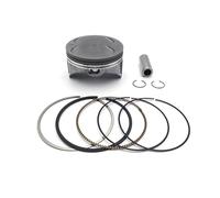 Kit de gros cylindre moto Kit de cylindre de 94.5mm, bloc de broche de joint de segment de Piston adapté pour NC450 ZS194MQ KAYO MOTOLAND AVANTIS GR8(Piston Ring Kit)