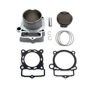 Kit de gros cylindre moto Kit de cylindre de moteur de moto adapté au Kit de segments de Piston de joint de bloc-cylindre ZS NX250 ZS178MM-2 Kit de modification de cylindre(Cylinder Kit)