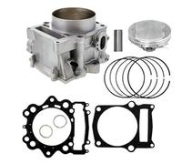 Kit de gros cylindre moto Kit de gros alésage 102mm 700cc, culasse, jeu de segments de Piston, joint adapté pour 700 700R YFM700R 2006 - 2020 Kit de modification de cylindre(Cylinder kit)
