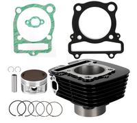 Kit de gros cylindre moto - Kit de joint de Piston cylindre, extrémité supérieure adapté au Warrior 350 YFM350X Big Bear 2x4 4x4, pièces de ATV Kit cylindre piston