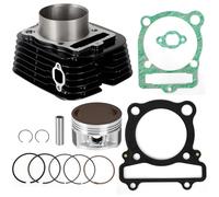 Kit de gros cylindre moto Kit de joint de Piston de cruche de cylindre de 83mm adapté pour Big Bear, Bruin, Grizzly, Moto-4, Warrior, Wolverine 350 Kit cylindre piston