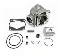Kit de gros cylindre moto Kit de joints d'anneaux de Piston cylindre 47.5mm, adapté pour YZ80 YZ85 2002 - 2014, Motocross Scooter ATV Kit de modification de cylindre