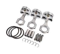 Kit de gros cylindre moto KTC Racing - accessoires de jet ski, kit de piston de bielle forgé pour seadoo 215/230/255/260(100.5mm)