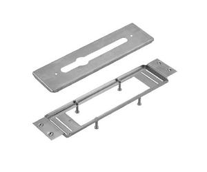 Kit de gros œuvre pour plaque de montage Kludi pour robinetterie à 3 trous, 7614946-00,