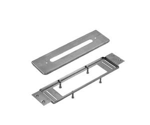 Kit de gros œuvre pour plaque de montage Kludi pour robinetterie à 4 trous, 7614846-00,