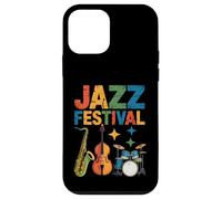 Kit de Grosse Caisse pour Saxophone rétro Jazz Festival Coque pour iPhone 12 Mini