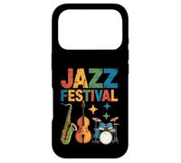 Kit de Grosse Caisse pour Saxophone rétro Jazz Festival Coque pour iPhone 17 Pro
