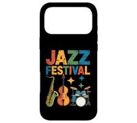 Kit de Grosse Caisse pour Saxophone rétro Jazz Festival Coque pour iPhone 17 Pro Max