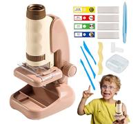Kit De Grossissement pour - Microscope pour, Jouet Scientifique Éducatif Expérimental, Jouet d'apprentissage pour Activités De Développement Précoce | pour 2+ Ans Garçons Filles Étudia