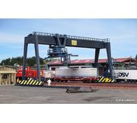Kit De Grue Conteneur N Gauge Vollmer 47905
