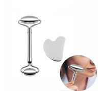 Kit De Gua Sha, Outils De Beauté Du Visage, Rouleau De Massage Pour La Peau