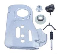 Kit de guidage de barre intérieure compatible avec les tronçonneuses 445 450 pour 445E 450E et 445 II 450E II avec cinq pièces de précision