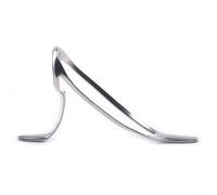 Kit de guidage de pointe de tige 7 pièces comprenant plusieurs tailles avec bases en acier inoxydable et surfaces de contact en céramique (20#)