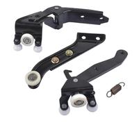 Kit De Guidage De Porte Coulissante Supérieur Central Inférieur Droit Pour VW Transporter T5 7H0843436B 7H0843436C Charnière Voiture