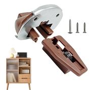 Kit de guidage de tiroir de rechange | Pièce de rechange pour glissières à montage central, guides de rails de meubles pour armoires de cuisine rétro, table de buffet