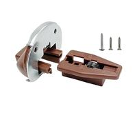 Kit de guidage de tiroir de rechange, pièce de rechange pour glissières à montage central - Guides de rail pour tiroirs non cabine, table de buffet, armoires de cuisine rétro