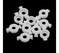 Kit de guidage de valve trompette de 100 pièces en plastique pour une meilleure jouabilité et réparation