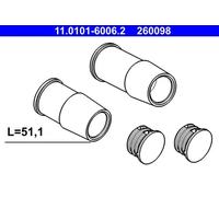 Kit de guidage d'étrier de frein 11.0101-6006.2 ATE pour BMW VOLVO