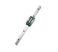 Kit de guidage linéaire for machines à : 1 rail carré HGH20 + bloc coulissant HGH20CA(500mm)