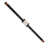 Kit de guidage linéaire MGN12H noir for machine à sur rail (1 pièce), course 100 800 mm, avec 1 curseur(200mm)