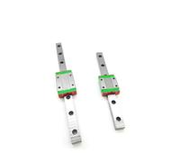 Kit de guidage linéaire MGN9H for machines à miniature (100-600 mm) comprenant 1 guide CNC et palier(200 with Block)