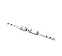 Kit de guidage linéaire miniature MGN15C, for machines à sur rail, longueur L 450 mm 1000(600mm)