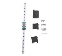 Kit de guidage linéaire pour imprimante 3D, Rail X Axes, accessoires avec bloc coulissant pour Ender3 V2 PRO S1 S1PRO