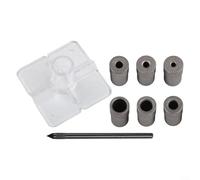 Kit de guide de perçage pour travaux du bois, parfait pour la création de trous perpendiculaires et obliques (A)