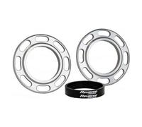 Kit de guide de pignon microspline single speed entretoise reverse gris