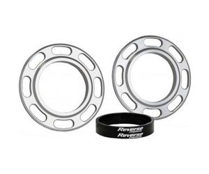 Kit de guide de pignon microspline single speed entretoise reverse gris