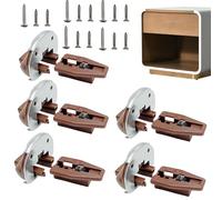 Kit de guide de remplacement pour tiroirs | Positionneur d'installation de guides de tiroir,Pièce de rechange pour rail de montage central et sous comptoir