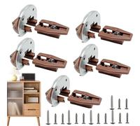 Kit de guide de tiroir de remplacement, Guides de rail de tiroir Pièces de rechange pour tiroirs de meubles, Positionneur d'installation de Rail de, Guides de rail de robustes, pièces de